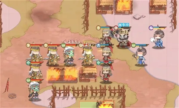 《英杰传》董卓武将演义第一关攻略