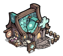 《佣兵小镇》各类型建筑介绍