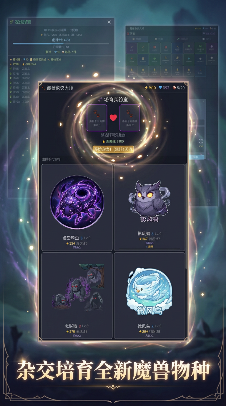 魔兽杂交大师公测时间揭晓 魔兽杂交大师正式开服日期公布