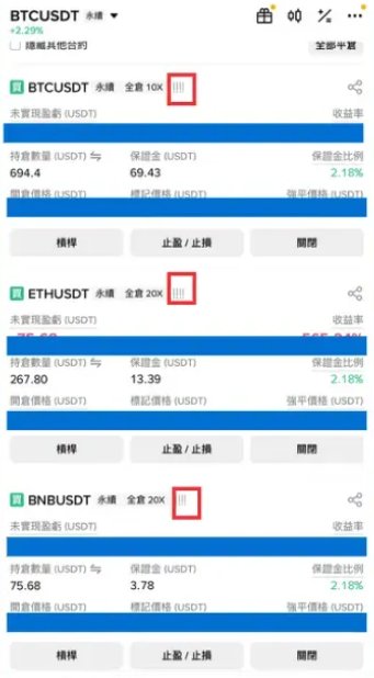 币安自动减仓介绍