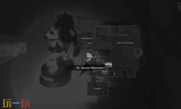 生化危机9安魂曲黑白浣熊先生9在哪 第九个黑白浣熊先生位置攻略