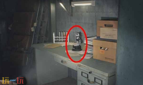 生化危机9安魂曲黑白浣熊先生9在哪 第九个黑白浣熊先生位置攻略