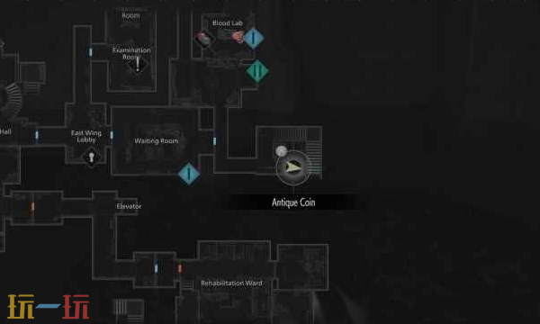 生化危机9安魂曲黑白浣熊先生3在哪 第三个黑白浣熊先生位置攻略