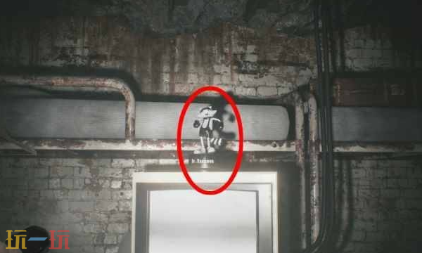 生化危机9安魂曲黑白浣熊先生8在哪 第八个黑白浣熊先生位置攻略