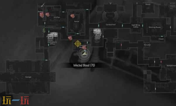 生化危机9安魂曲黑白浣熊先生5在哪 第五个黑白浣熊先生位置攻略