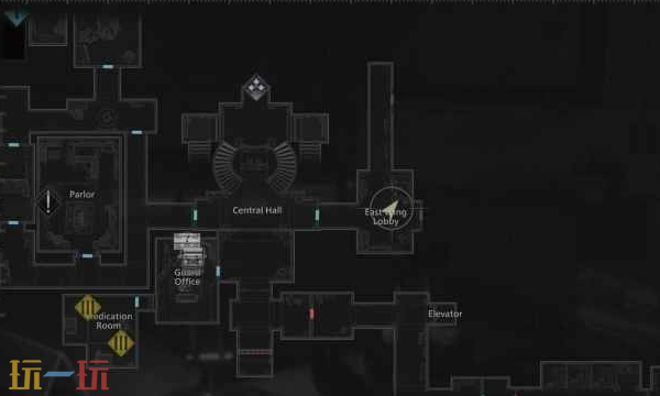 生化危机9安魂曲黑白浣熊先生2在哪 第二个黑白浣熊先生位置攻略