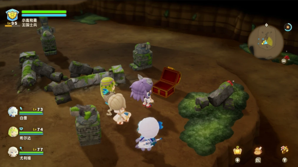 幻想生活i能够获取配方的红宝箱获取位置点