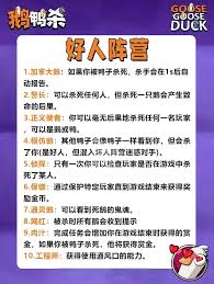 鹅鸭杀正义使者有什么技能