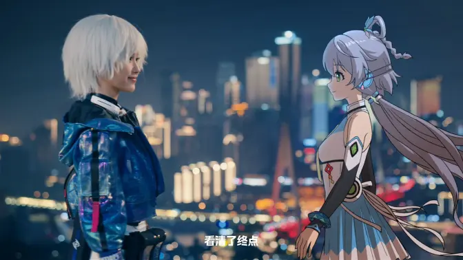 《CFMx洛天依》首款主题曲《微光》正式上线！