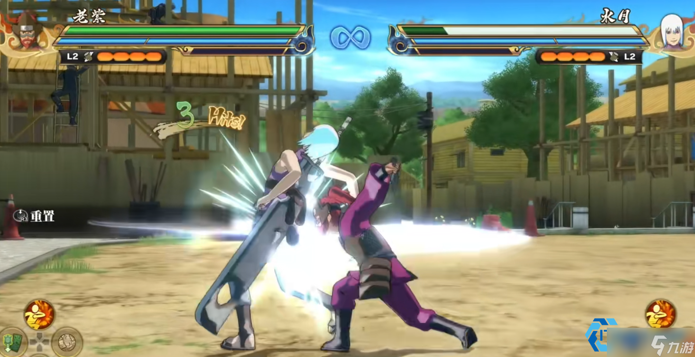 老紫格斗技巧进阶指南 - 精通普攻与技能连招体系