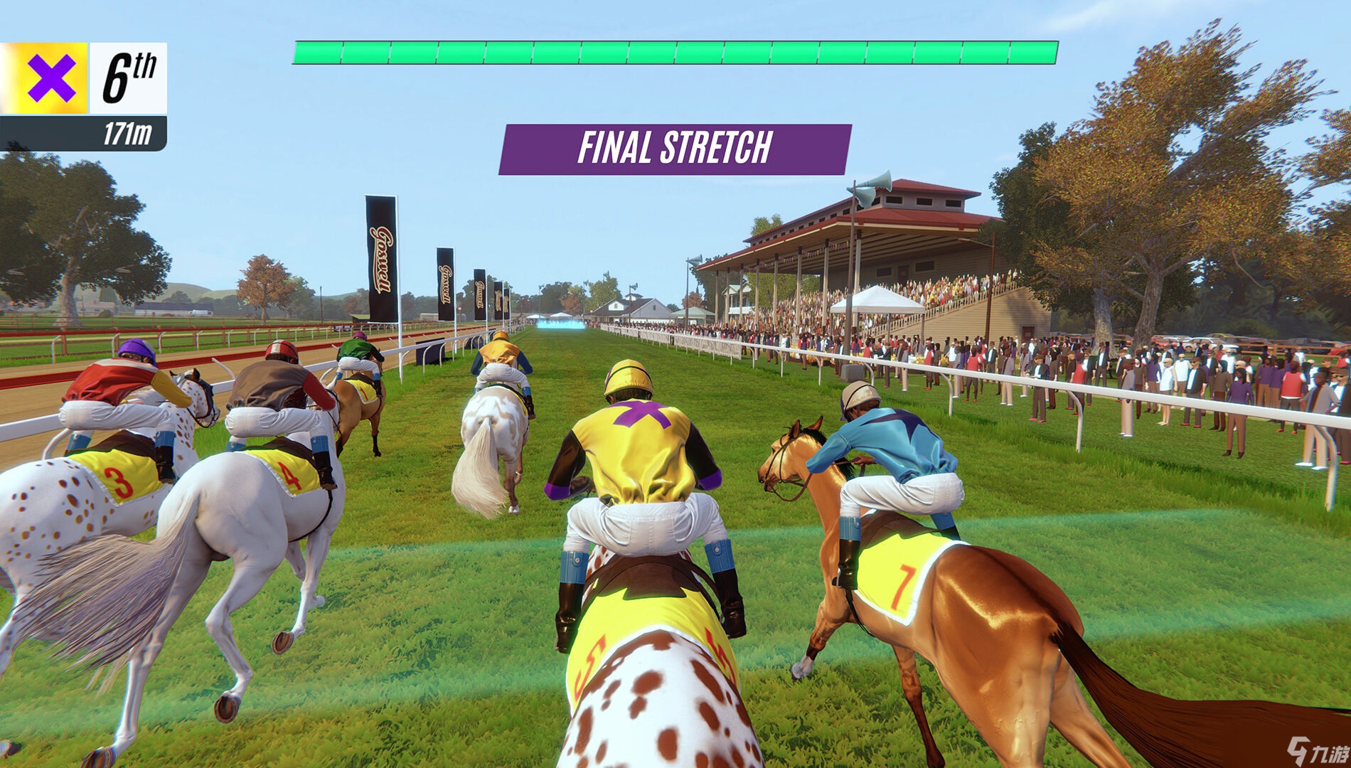 《Rival Stars Horse Racing》将于4月28日驰骋登陆Xbox平台