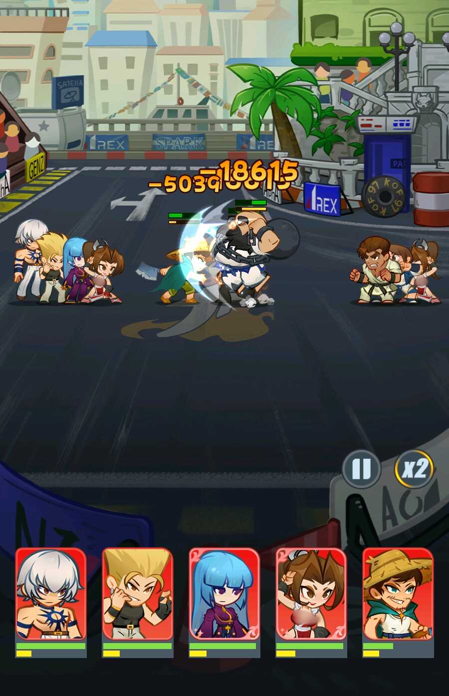 最强斗王乱斗街区通关攻略 最强斗王乱斗街区高难度关卡速通技巧