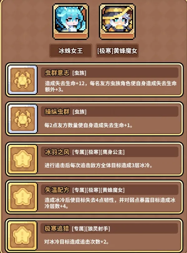 《幻想少女公会》失去生命流搭配推荐