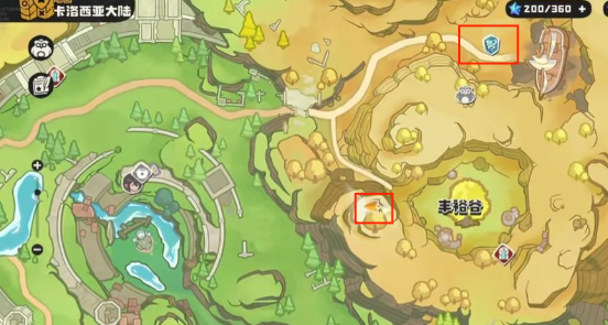 洛克王国世界丰裕谷位置详解及可捕捉精灵图鉴