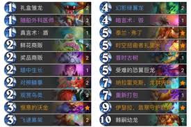 炉石传说开门龙牧卡组怎么玩