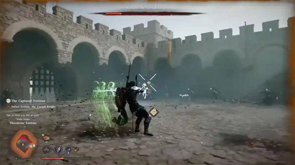 红色沙漠风力长枪怎么获得