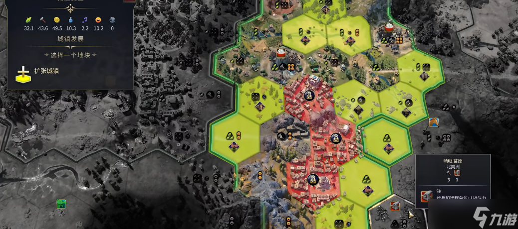 文明7发展率要注意什么