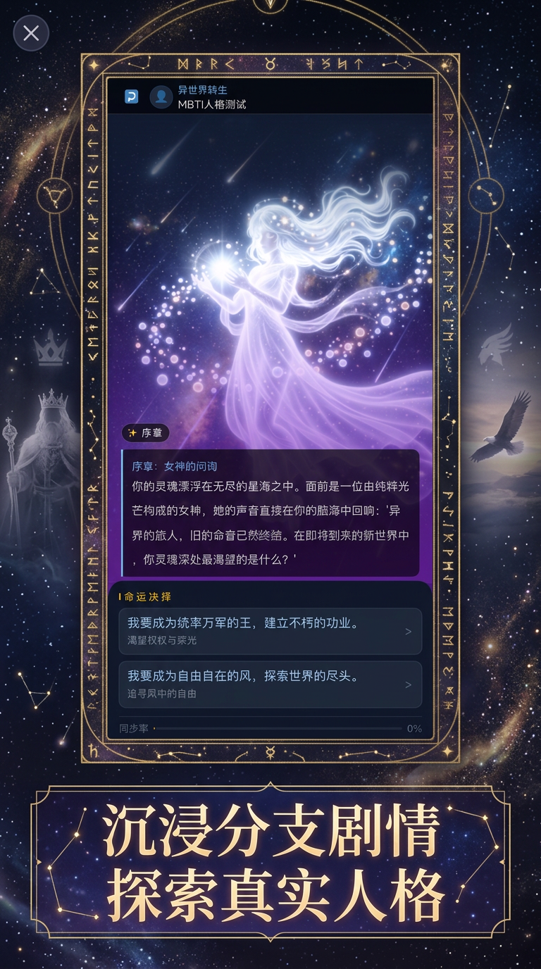 异世界转生MBTI人格测试好玩吗 异世界转生MBTI人格测试结果分析与趣味解读