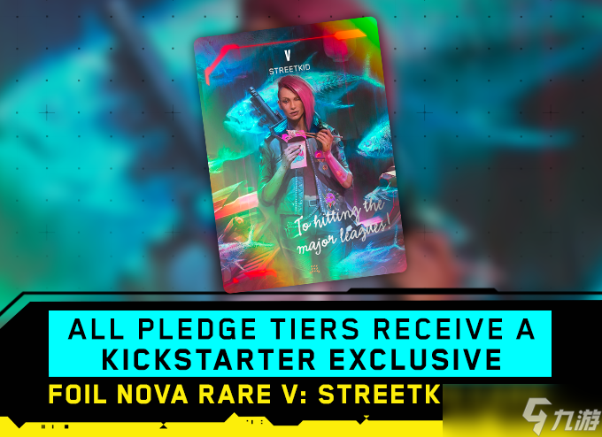 Cyberpunk TCG 打破 Kickstarter 史上最大桌游众筹记录