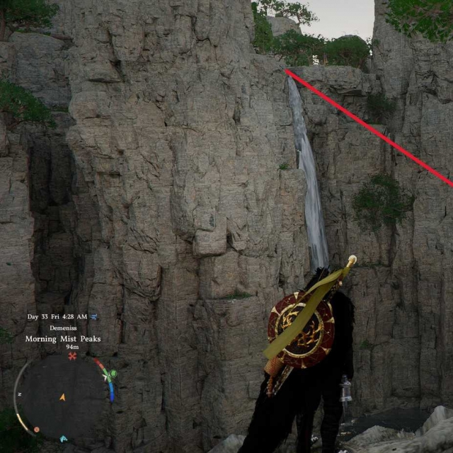 如何在红色沙漠中获得东方女巫之扇