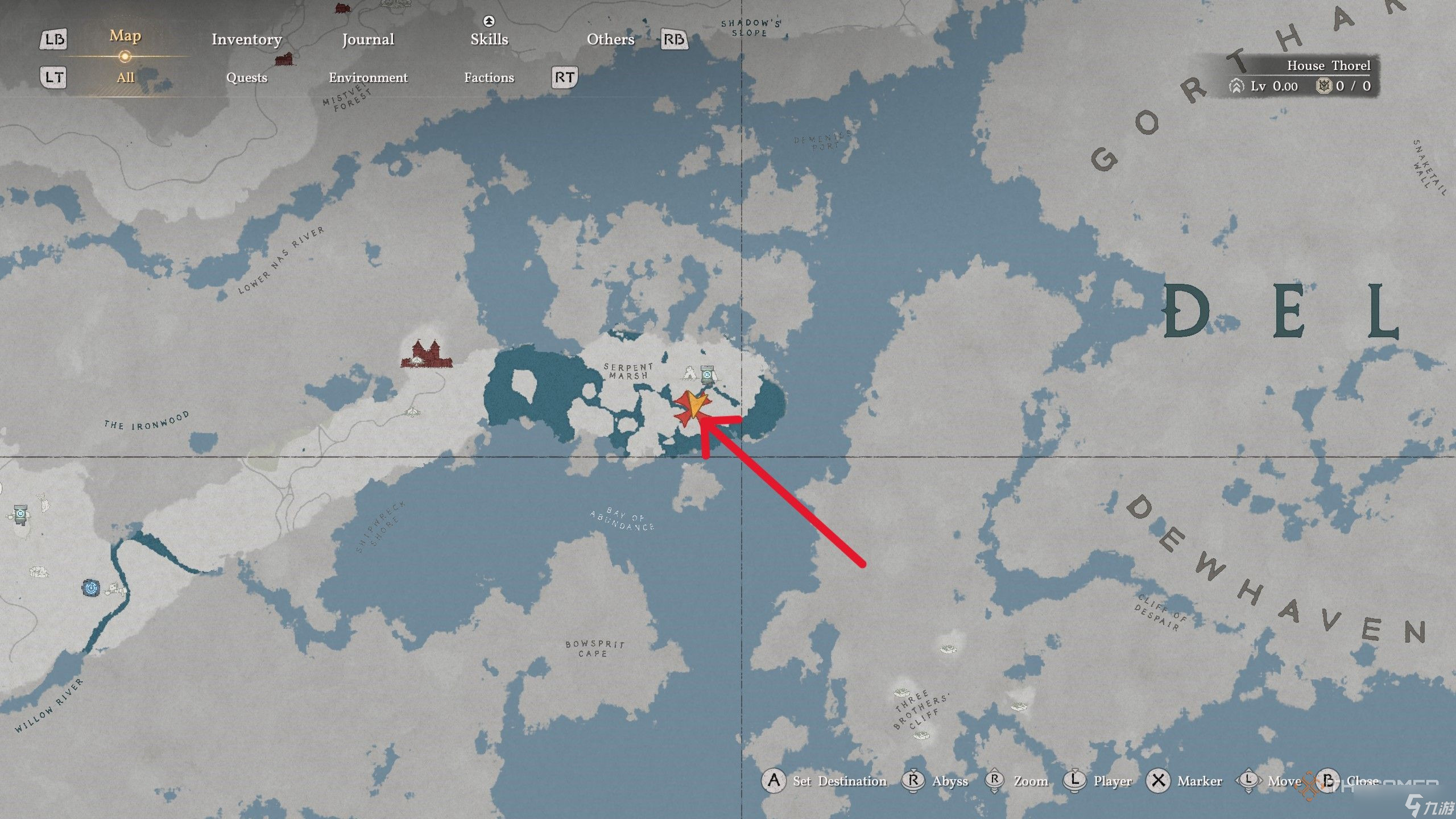 怎么在红色沙漠中获取东方女巫之扇