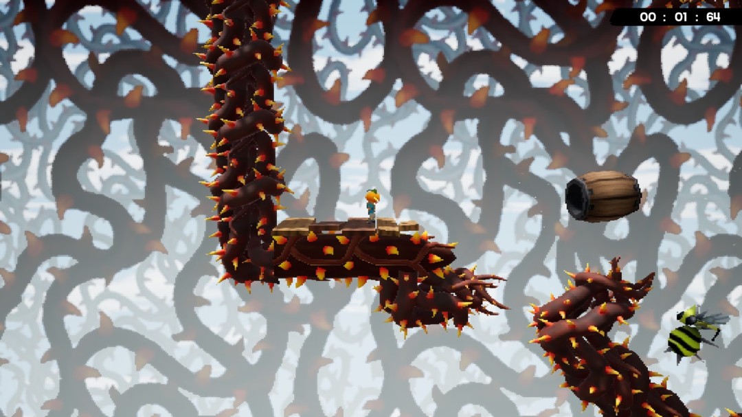 《超级肉肉男孩3D》第五章秘密关卡攻略