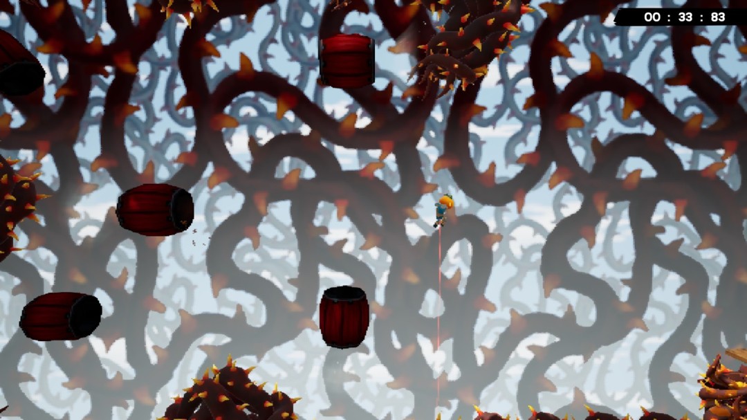 《超级肉肉男孩3D》第五章秘密关卡攻略