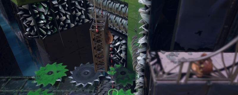 《超级肉肉男孩3D》第三章秘密关卡攻略