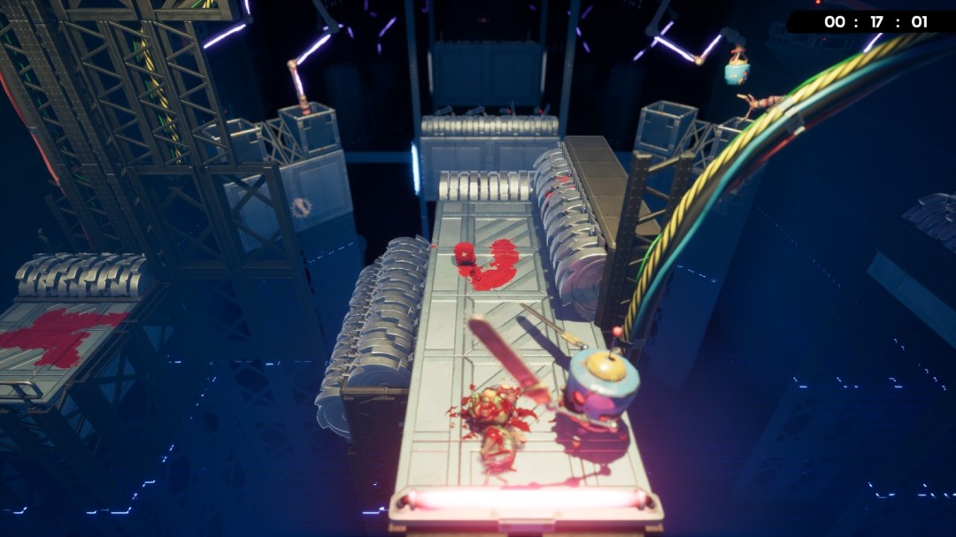 《超级肉肉男孩3D》第三章秘密关卡攻略