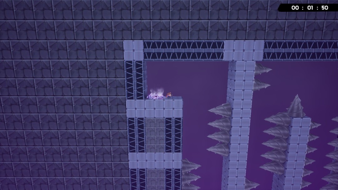 《超级肉肉男孩3D》第四章秘密关卡攻略