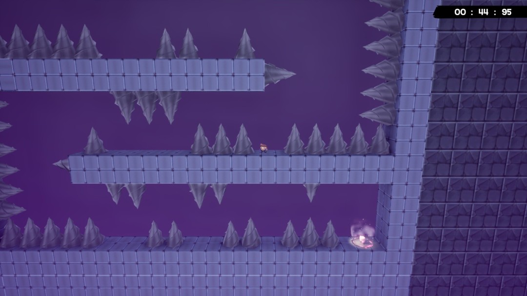 《超级肉肉男孩3D》第四章秘密关卡攻略