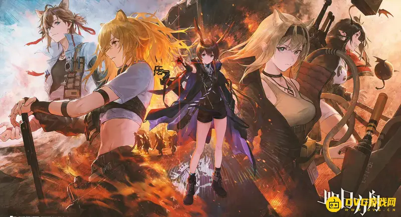 《明日方舟》sk