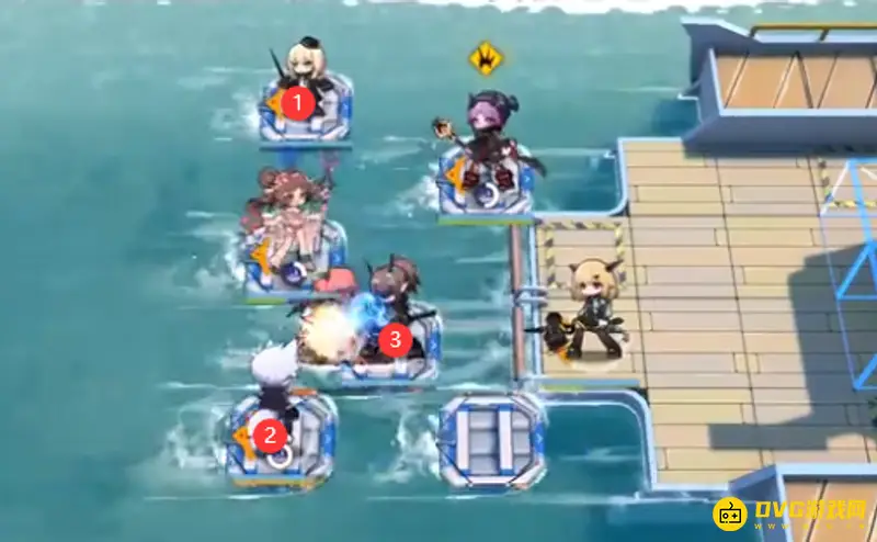 《明日方舟》DH