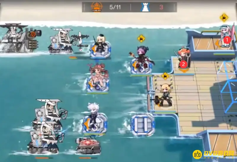 《明日方舟》DH