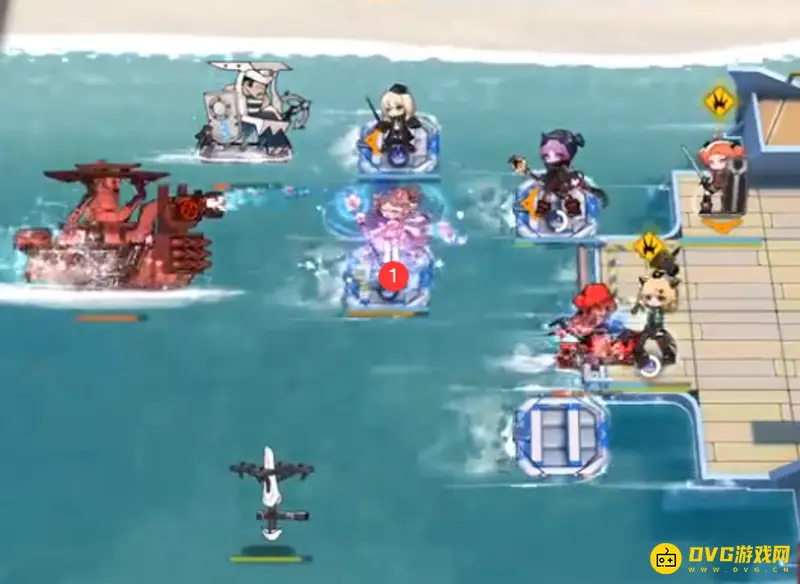 《明日方舟》DH