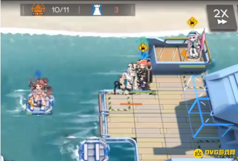 《明日方舟》DH