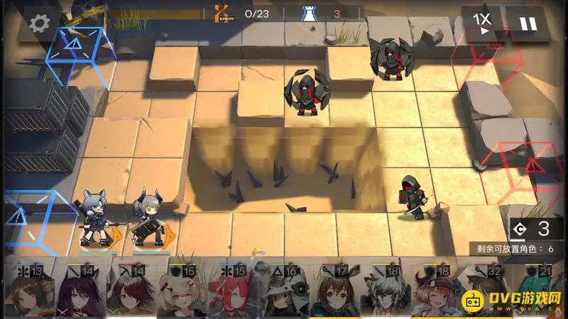 《明日方舟》sk4低配通关攻略