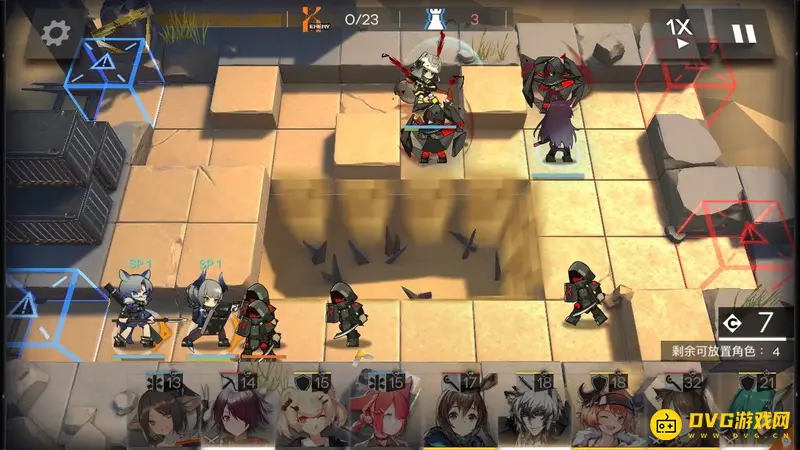 《明日方舟》sk4低配通关攻略