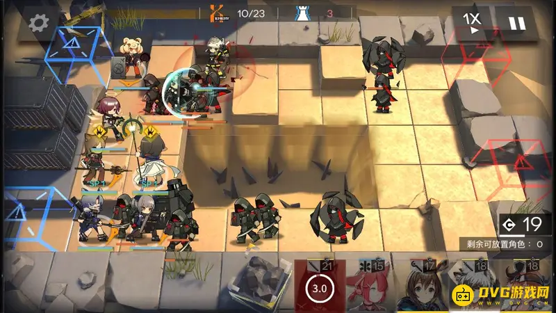 《明日方舟》sk4低配通关攻略