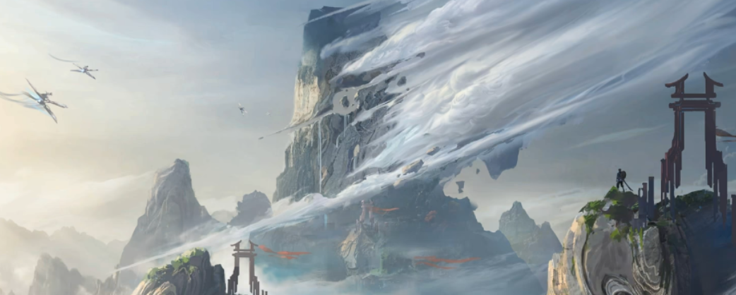 王者荣耀姑射山位置揭秘 王者荣耀姑射山地图详情与背景设定