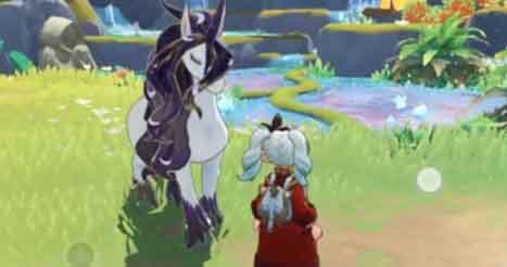 洛克王国世界高速坐骑推荐 白金独角兽