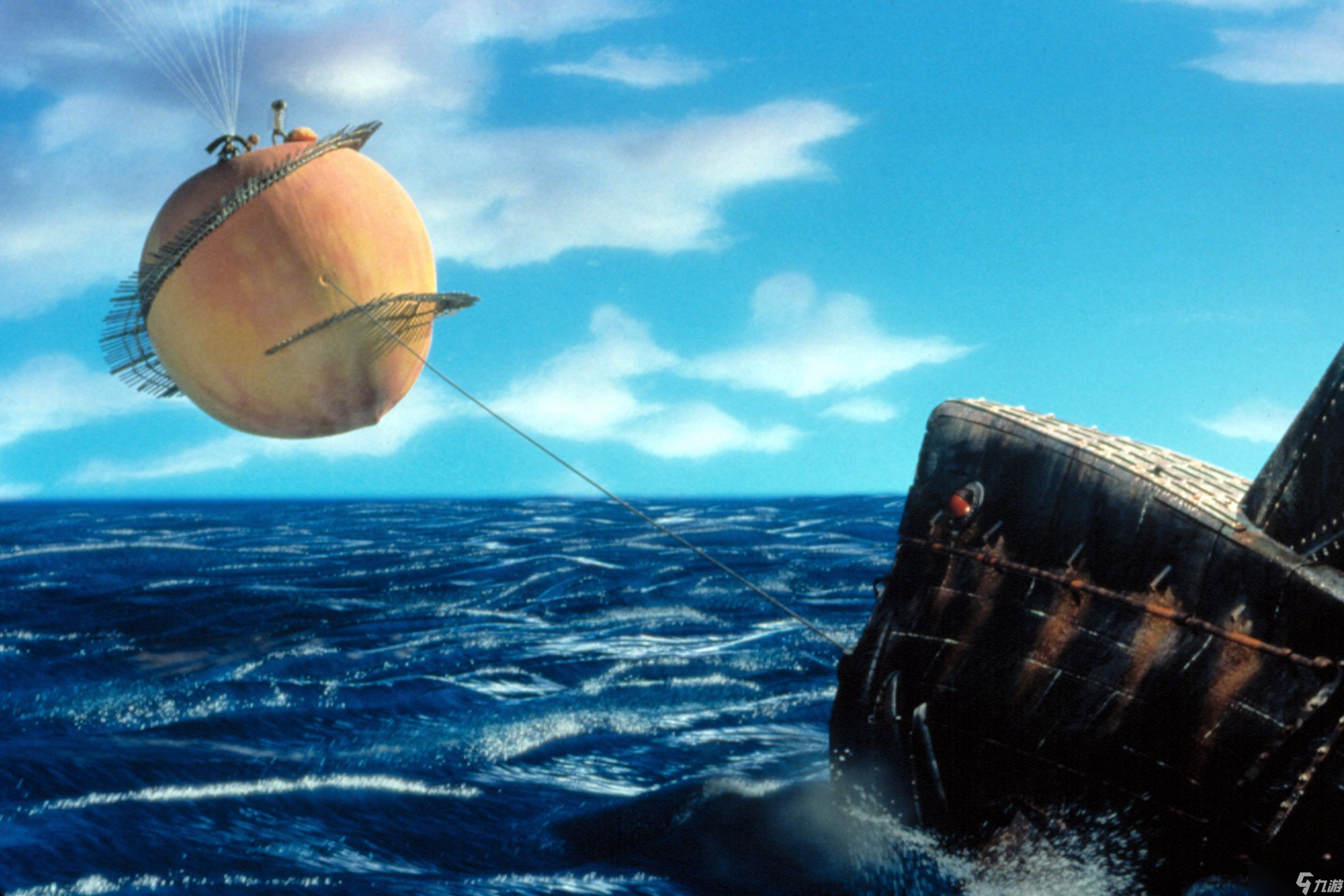 《James and the Giant Peach》是亨利·塞利克被低估的杰作