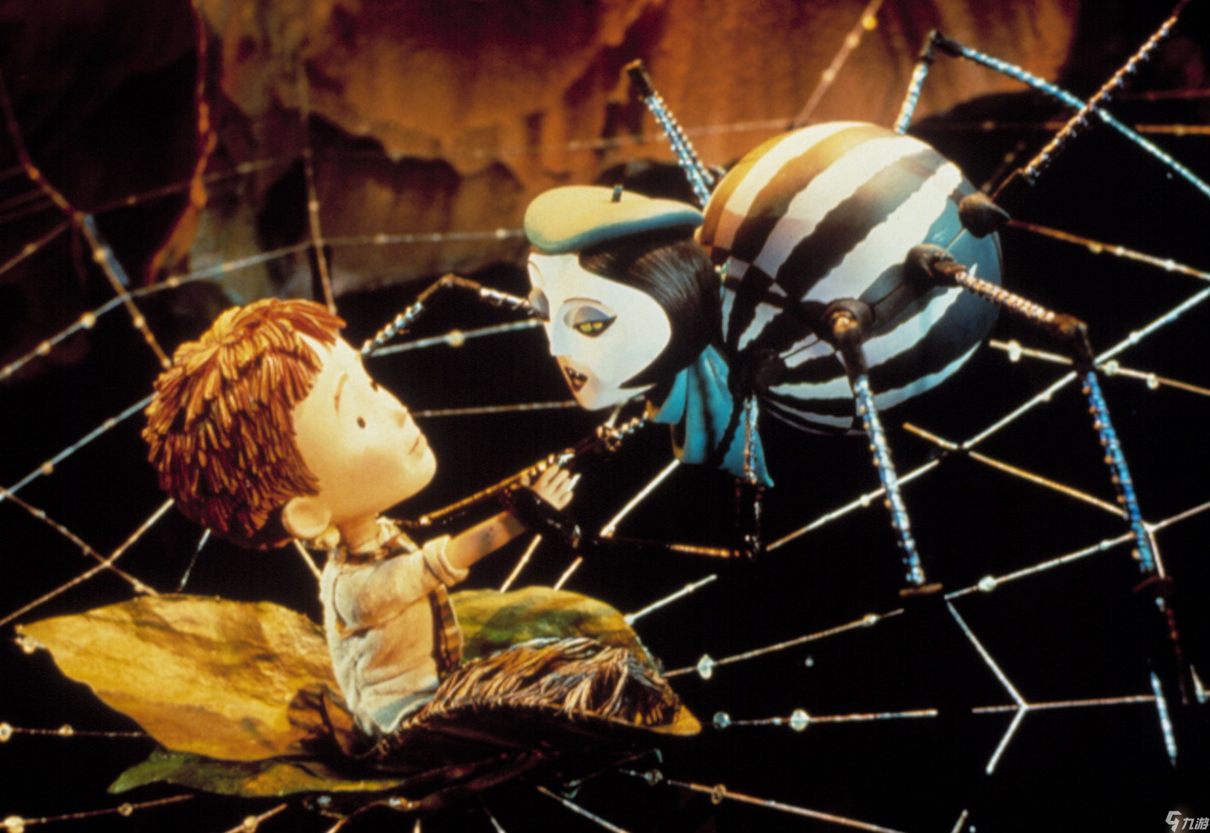 《James and the Giant Peach》是亨利·塞利克被低估的杰作