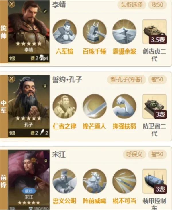 《世界启元》孔子传承队伍搭配推荐