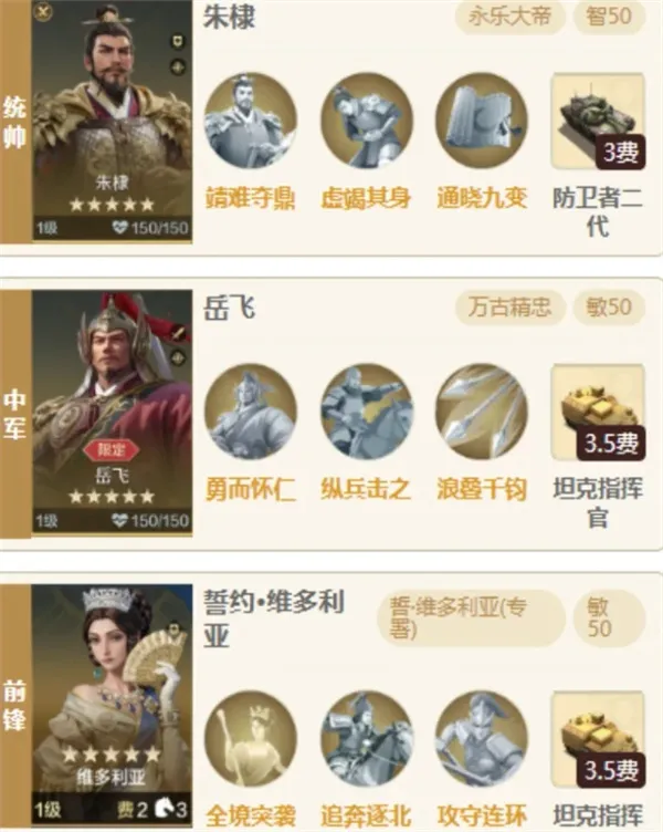 《世界启元》维多利亚传承队伍搭配推荐-实用阵容解析