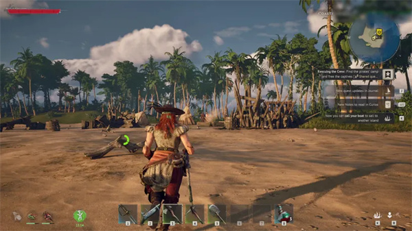 风启之旅解救七名水手任务完成方法