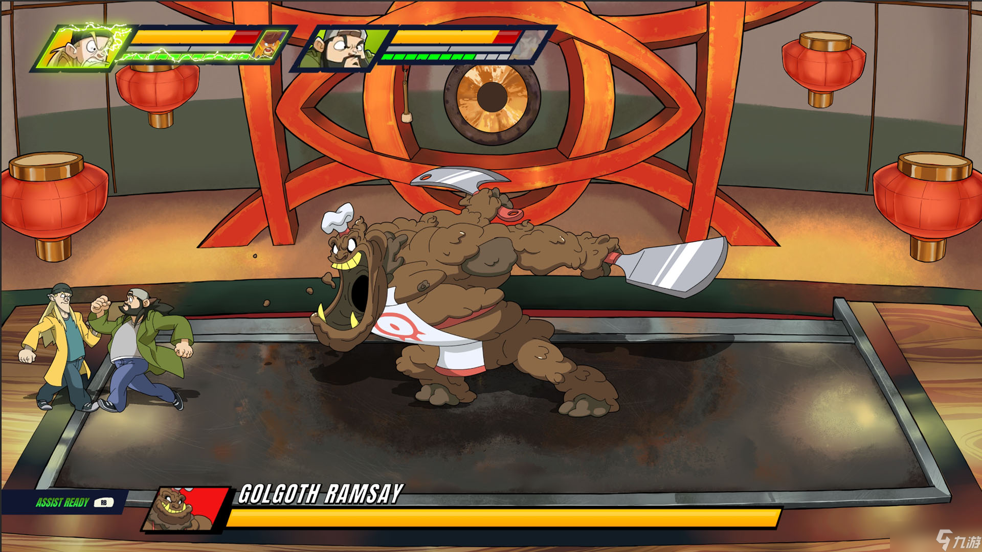 Interabang 如何让 Jay and Silent Bob 回归《Jay and Silent Bob: Chronic Blunt Punch》