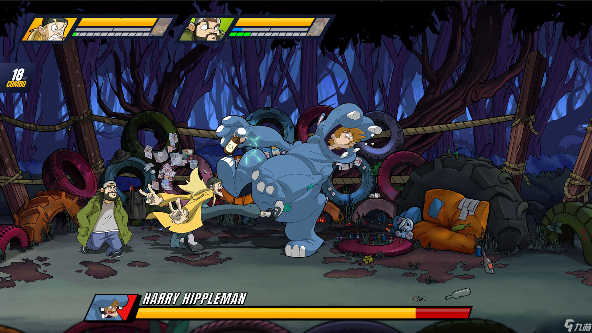 Interabang 如何让 Jay and Silent Bob 回归《Jay and Silent Bob: Chronic Blunt Punch》