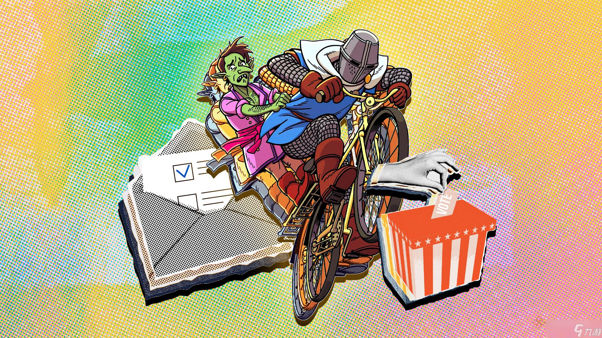 《Esoteric Ebb》的主角设定为牧师，因为这个职业太强了