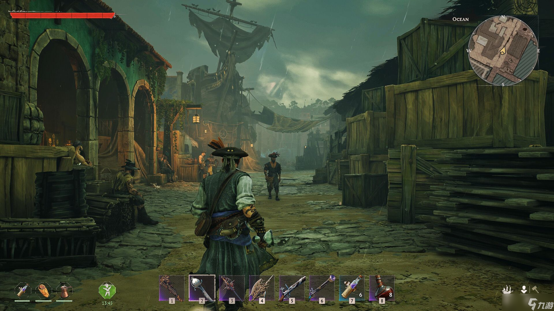 《Windrose》周末玩家数突破20万，表现优于《红色沙漠》